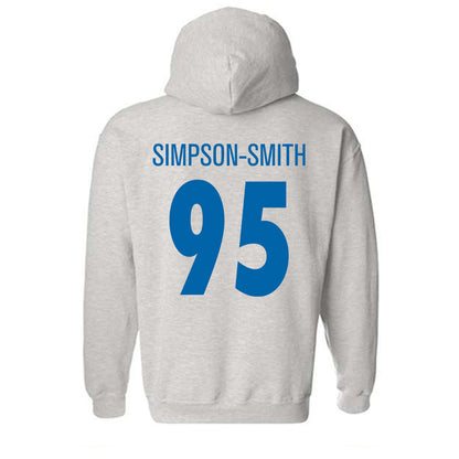 MTSU - NCAA Football : Zeion Simpson-smith - Classic Shersey Hooded Sweatshirt-1