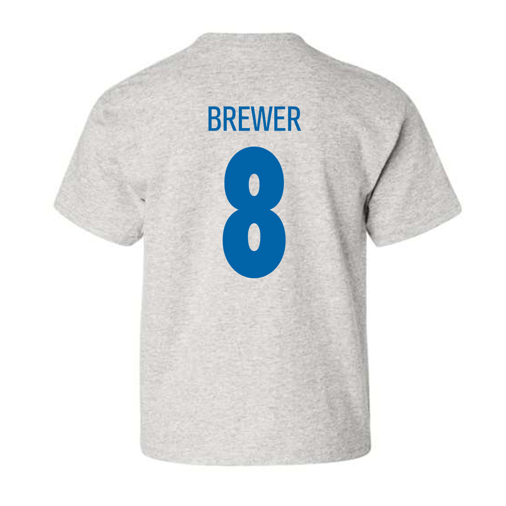 MTSU - NCAA Baseball : Nathan Brewer - Classic Shersey Youth T-Shirt