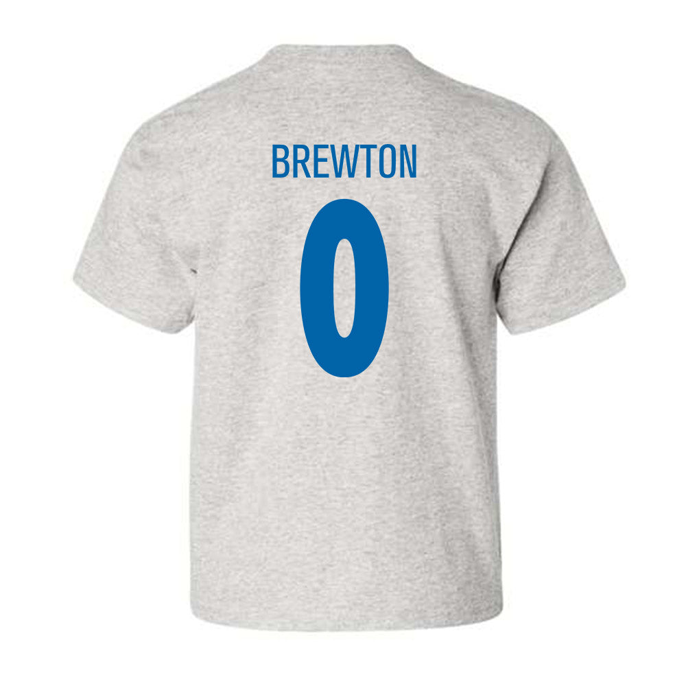 MTSU - NCAA Football : Brian Brewton - Classic Shersey Youth T-Shirt