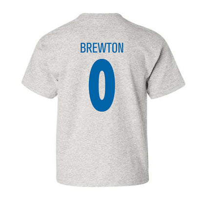 MTSU - NCAA Football : Brian Brewton - Classic Shersey Youth T-Shirt