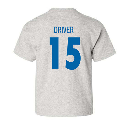 MTSU - NCAA Baseball : Matthew Driver - Classic Shersey Youth T-Shirt