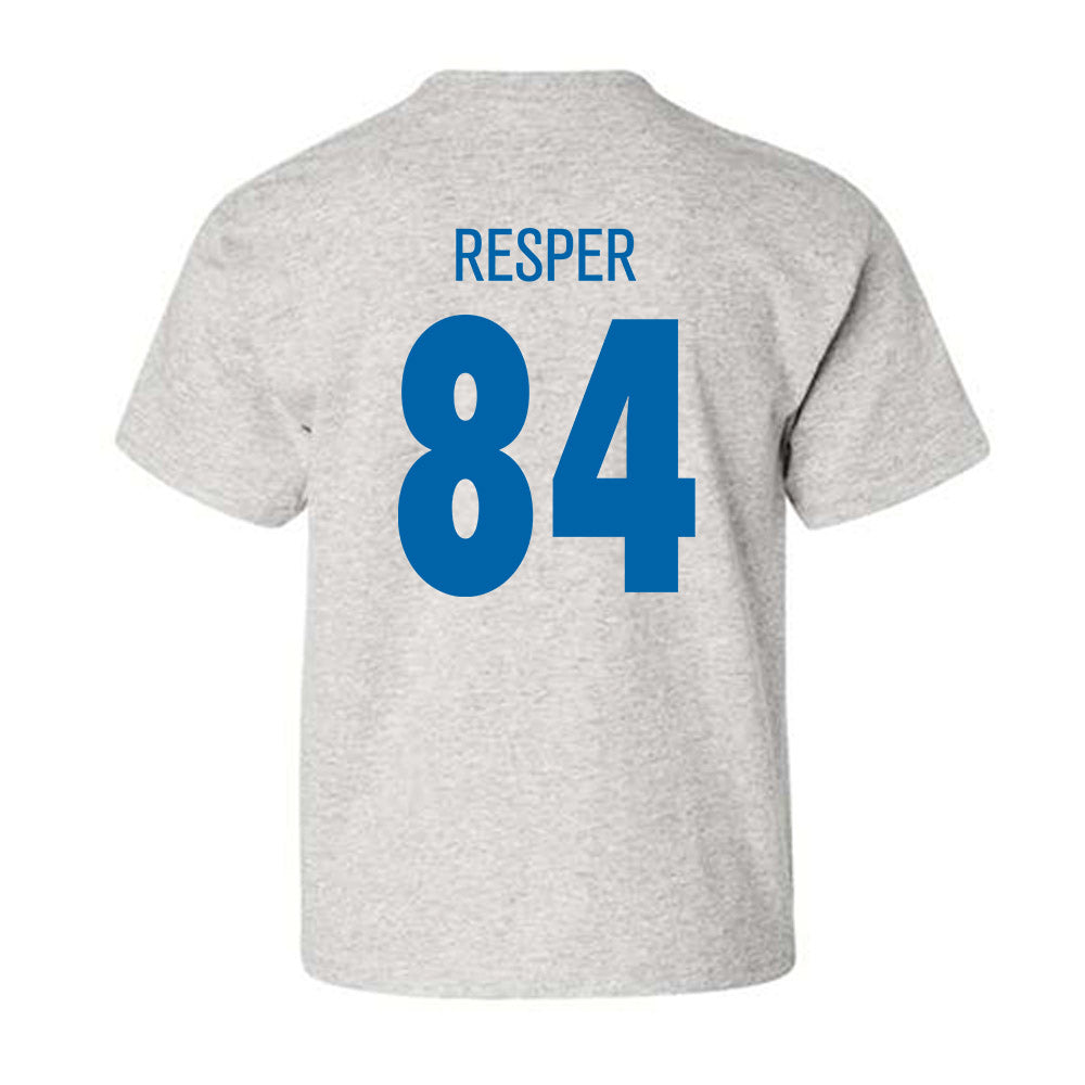 MTSU - NCAA Football : Tyson Resper - Classic Shersey Youth T-Shirt-1