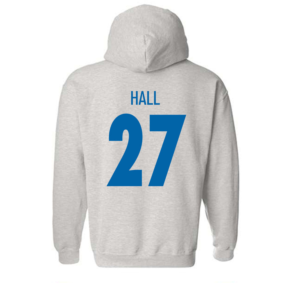 MTSU - NCAA Softball : Braelyn Hall - Classic Shersey Hooded Sweatshirt-1