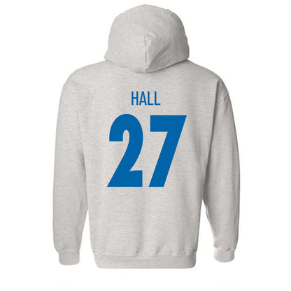 MTSU - NCAA Softball : Braelyn Hall - Classic Shersey Hooded Sweatshirt-1