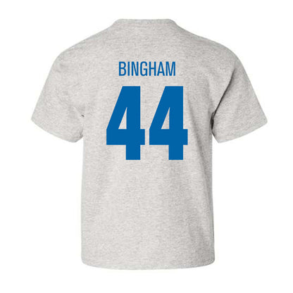 MTSU - NCAA Baseball : Logan Bingham - Classic Shersey Youth T-Shirt