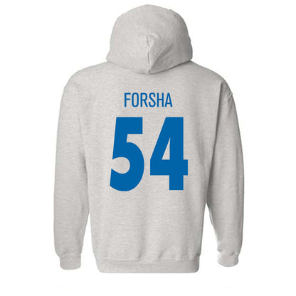 MTSU - NCAA Football : Nolan Forsha - Classic Shersey Hooded Sweatshirt