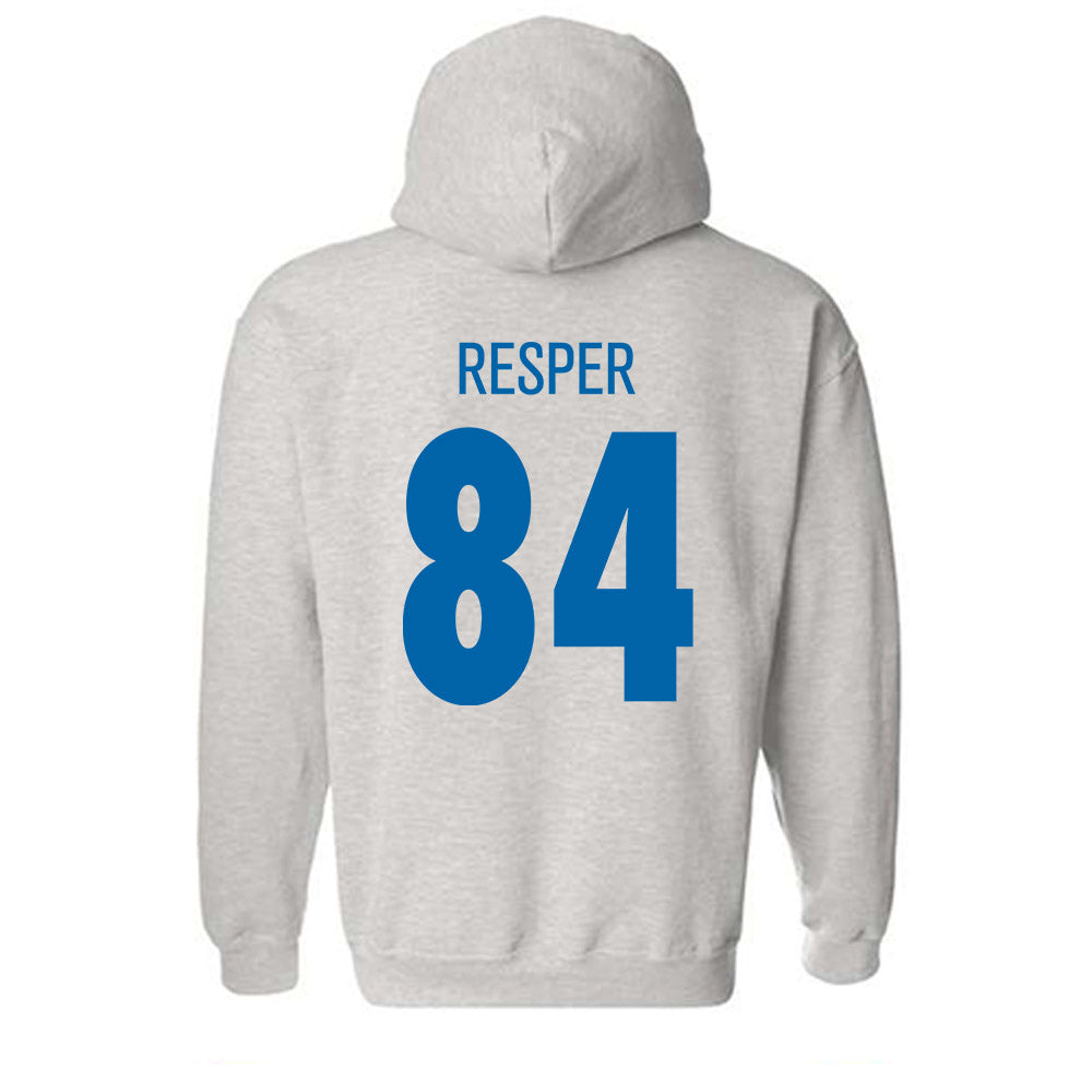 MTSU - NCAA Football : Tyson Resper - Classic Shersey Hooded Sweatshirt-1