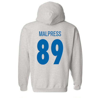 MTSU - NCAA Football : Darnell Malpress - Classic Shersey Hooded Sweatshirt-1