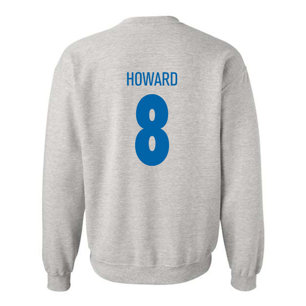 MTSU - NCAA Men's Basketball : Jax Howard - Classic Shersey Crewneck Sweatshirt-1