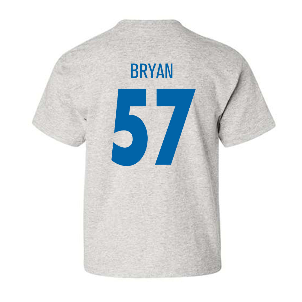 MTSU - NCAA Football : Bo Bryan - Classic Shersey Youth T-Shirt-1