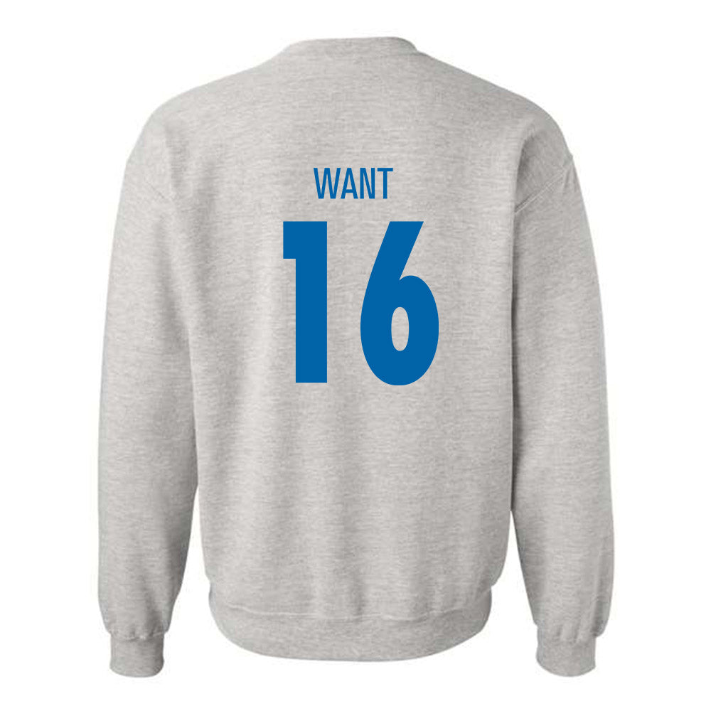 MTSU - NCAA Softball : Jana Want - Classic Shersey Crewneck Sweatshirt