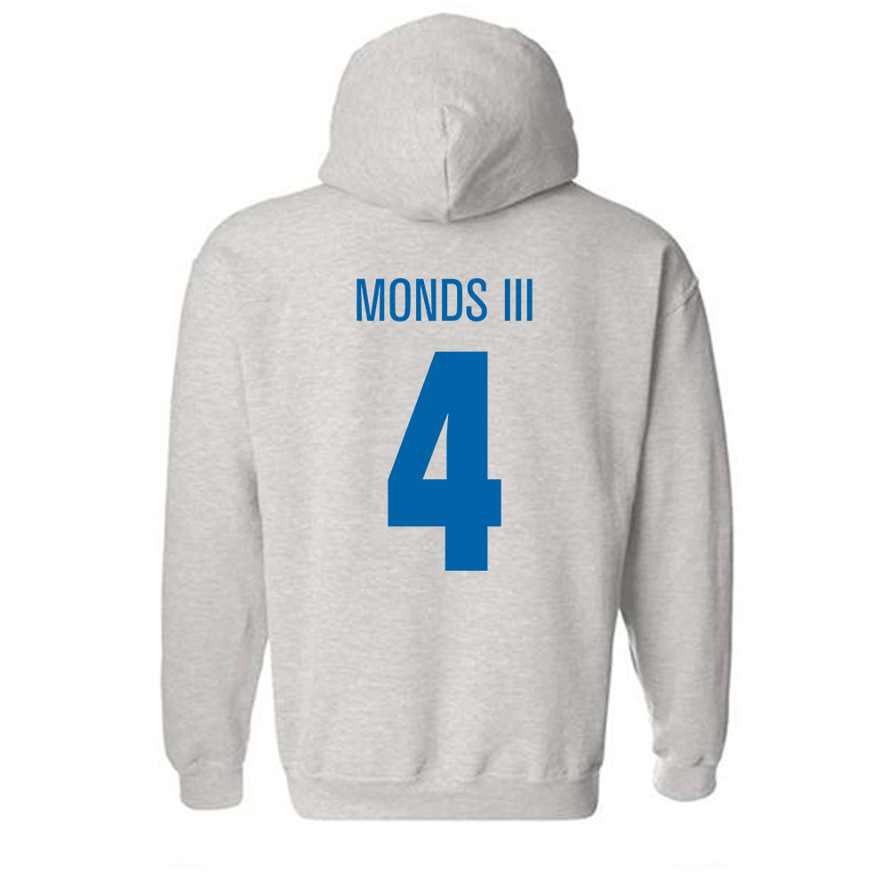 MTSU - NCAA Football : James Monds III - Classic Shersey Hooded Sweatshirt