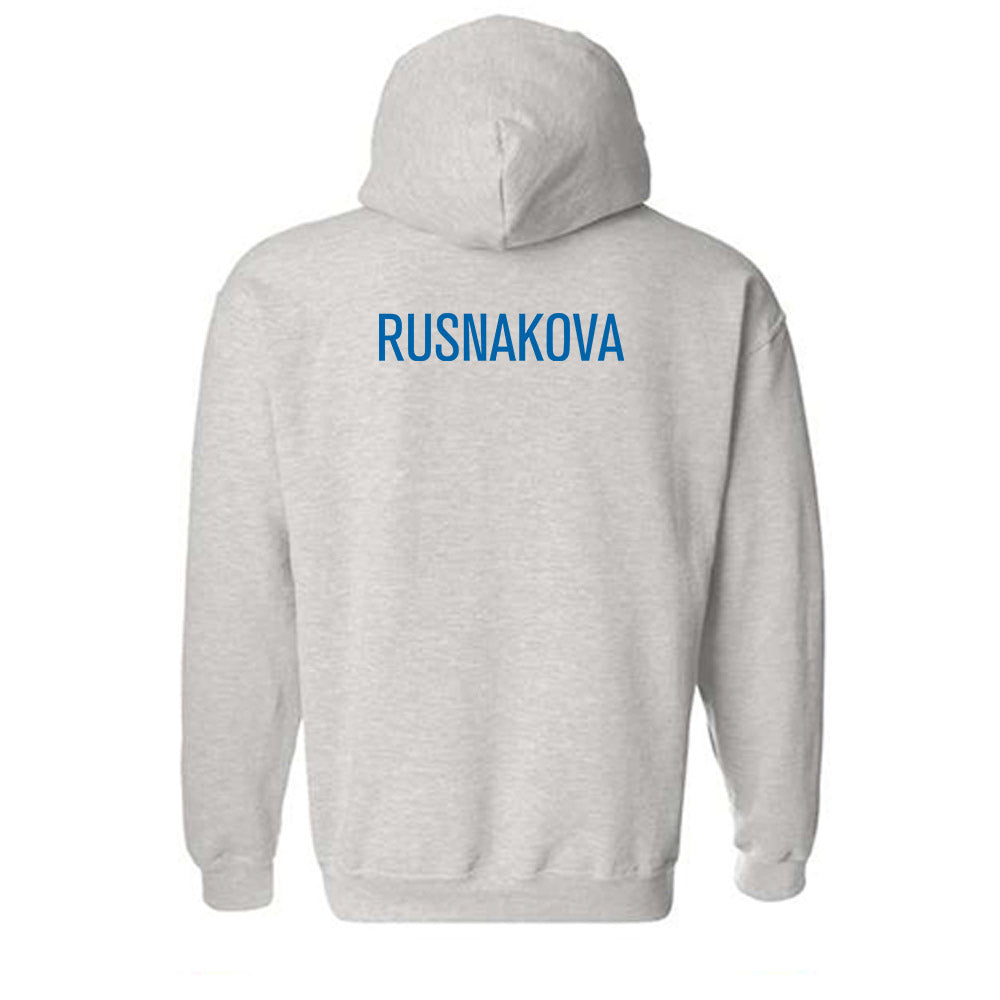 MTSU - NCAA Women's Track & Field : Viktoria Rusnakova - Classic Shersey Hooded Sweatshirt