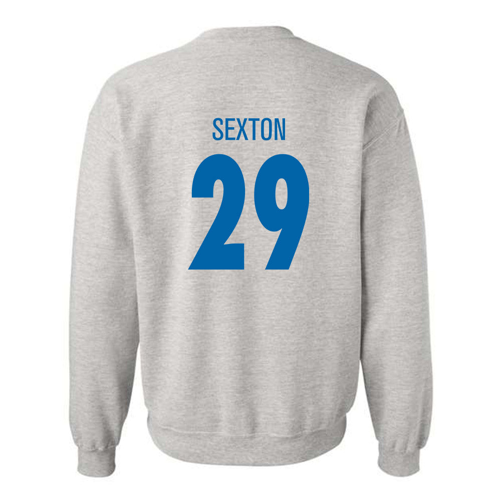 MTSU - NCAA Baseball : Landon Sexton - Classic Shersey Crewneck Sweatshirt-1