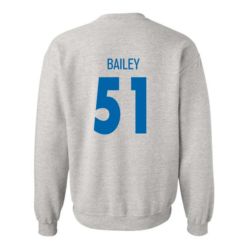 MTSU - NCAA Football : Amarrien Bailey - Classic Shersey Crewneck Sweatshirt-1