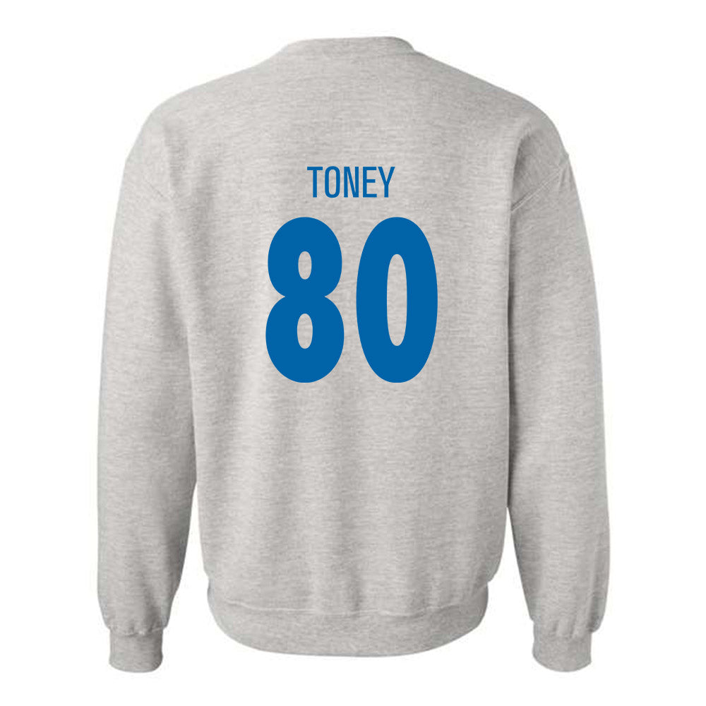 MTSU - NCAA Football : Aj Toney - Classic Shersey Crewneck Sweatshirt