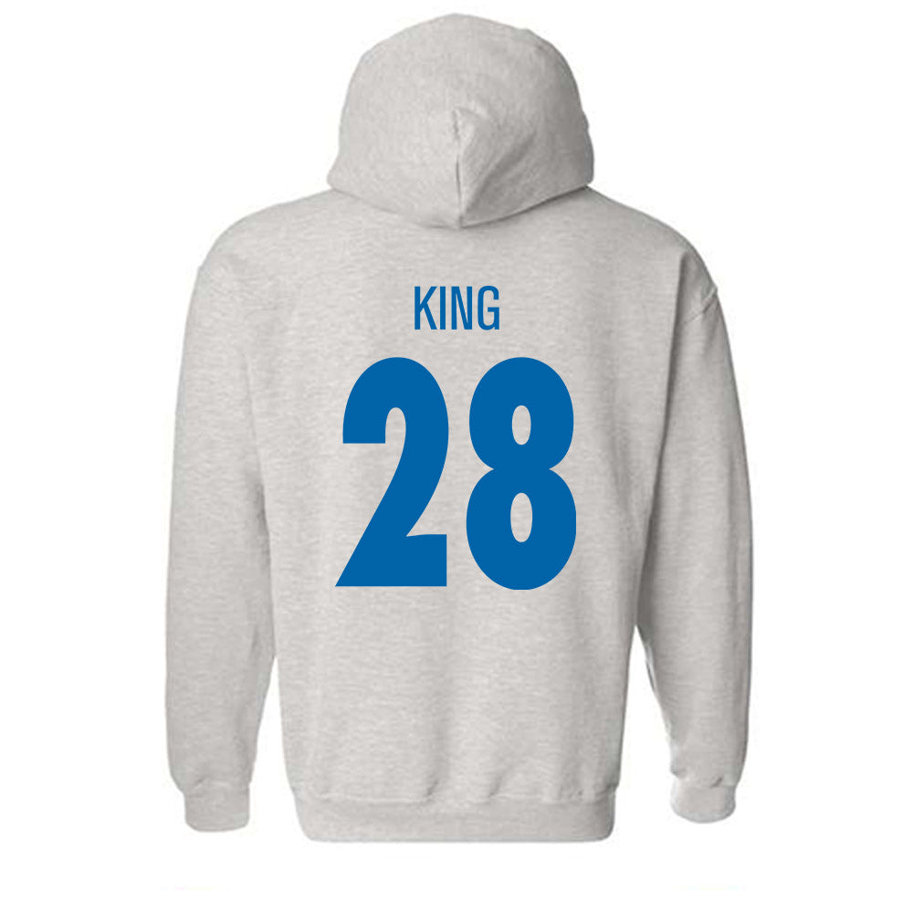 MTSU - NCAA Baseball : Gavin King - Classic Shersey Hooded Sweatshirt-1
