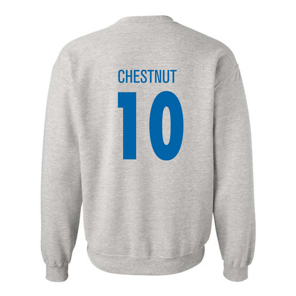 MTSU - NCAA Football : Jordan Chestnut - Classic Shersey Crewneck Sweatshirt-1