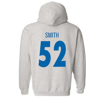 MTSU - NCAA Football : Micah Smith - Classic Shersey Hooded Sweatshirt-1