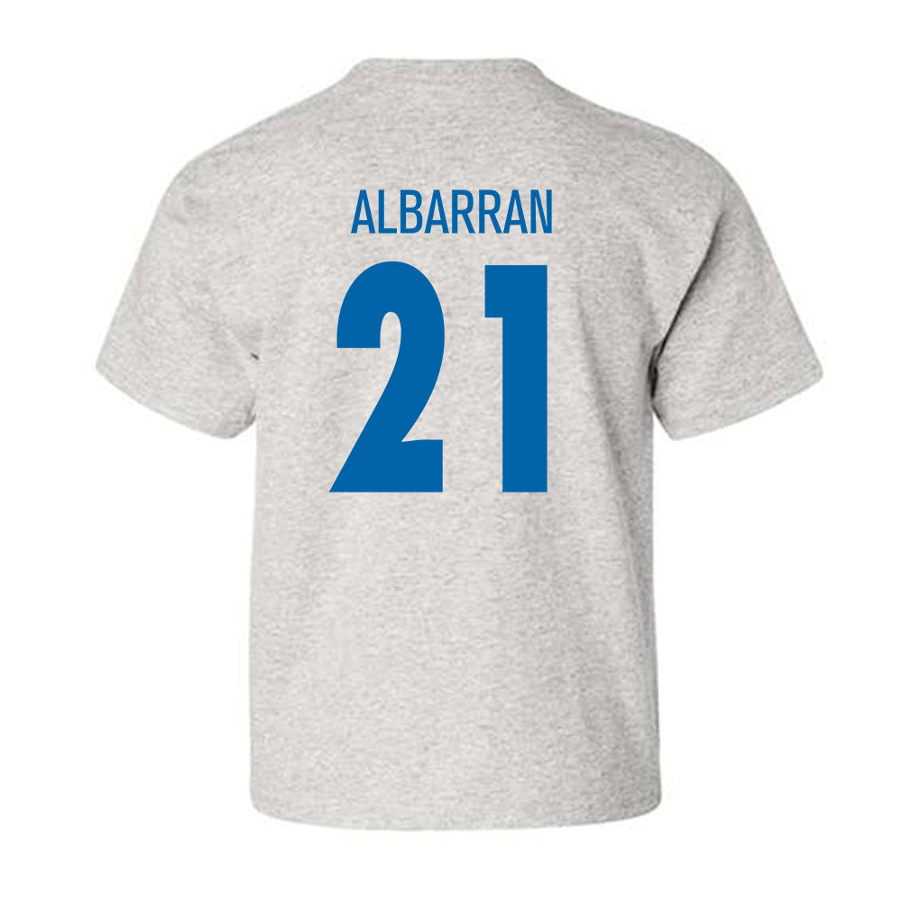 MTSU - NCAA Baseball : Abel Albarran - Classic Shersey Youth T-Shirt-1