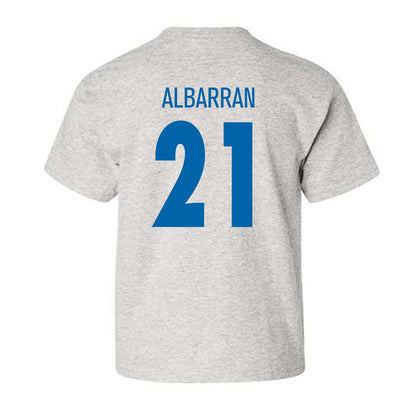 MTSU - NCAA Baseball : Abel Albarran - Classic Shersey Youth T-Shirt-1