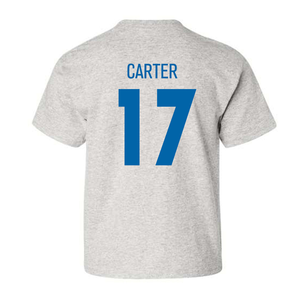 MTSU - NCAA Football : Gamarion Carter - Classic Shersey Youth T-Shirt