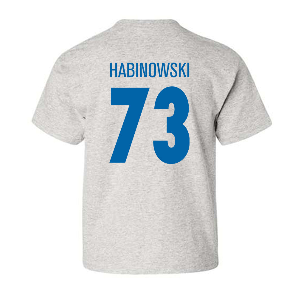 MTSU - NCAA Football : Joseph Habinowski - Classic Shersey Youth T-Shirt-1