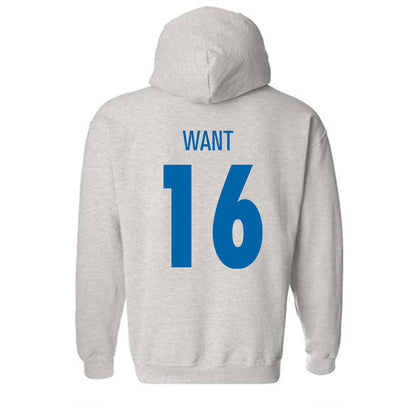 MTSU - NCAA Softball : Jana Want - Classic Shersey Hooded Sweatshirt