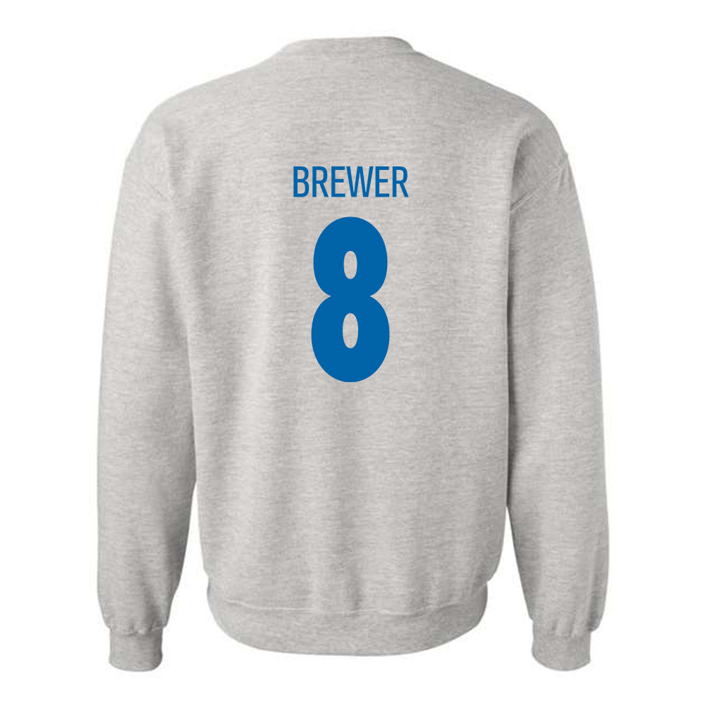 MTSU - NCAA Baseball : Nathan Brewer - Classic Shersey Crewneck Sweatshirt