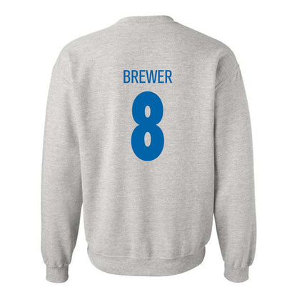 MTSU - NCAA Baseball : Nathan Brewer - Classic Shersey Crewneck Sweatshirt