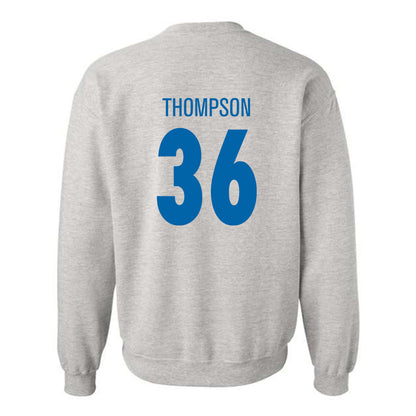 MTSU - NCAA Football : Jordan Thompson - Classic Shersey Crewneck Sweatshirt