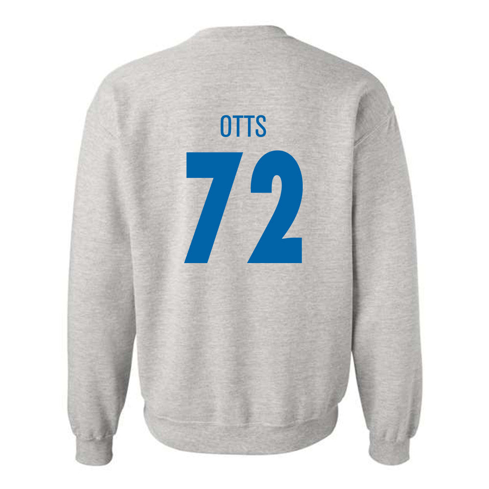 MTSU - NCAA Football : Jacob Otts - Classic Shersey Crewneck Sweatshirt-1