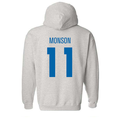 MTSU - NCAA Women's Basketball : Emily Monson - Classic Shersey Hooded Sweatshirt