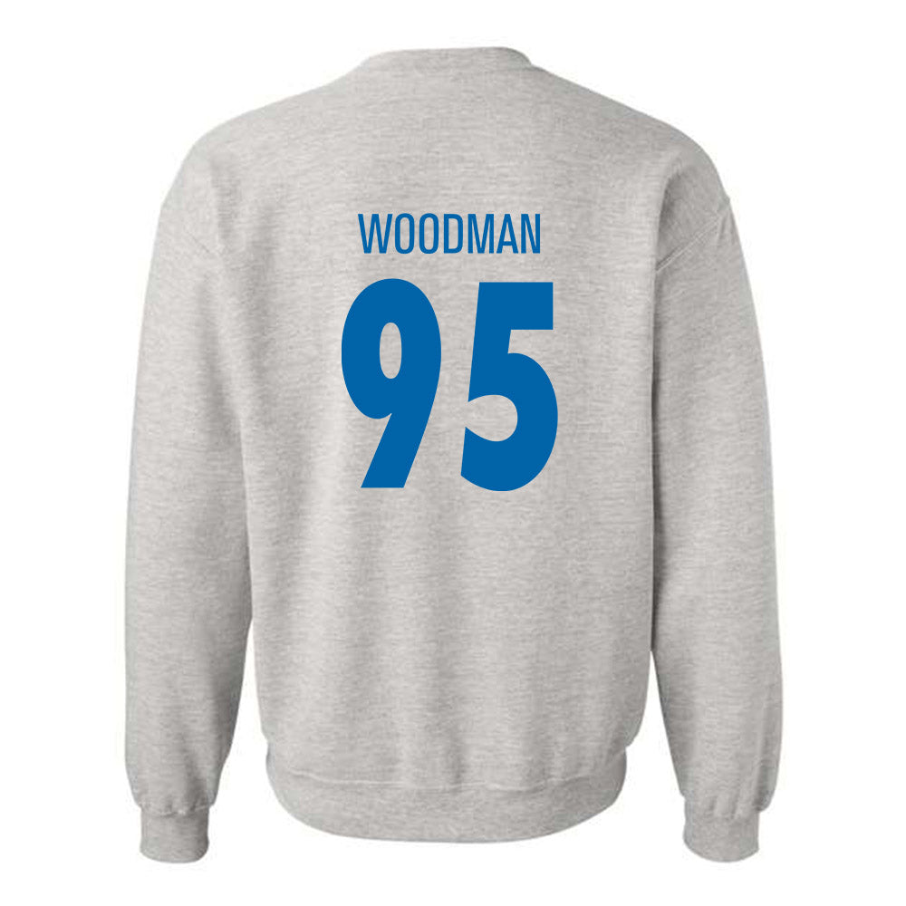 MTSU - NCAA Football : Baylen Woodman - Classic Shersey Crewneck Sweatshirt-1