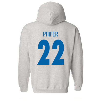 MTSU - NCAA Women's Basketball : Macie Phifer - Classic Shersey Hooded Sweatshirt-1