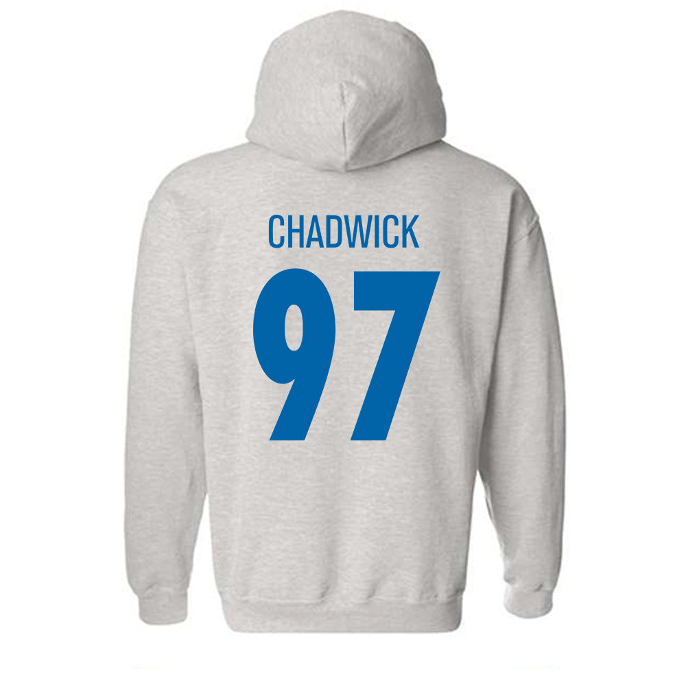 MTSU - NCAA Football : Grant Chadwick - Classic Shersey Hooded Sweatshirt