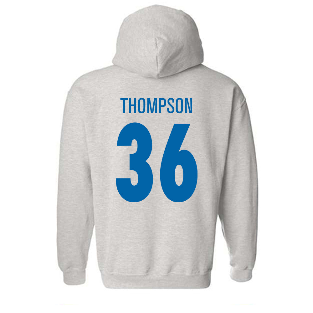 MTSU - NCAA Football : Jordan Thompson - Classic Shersey Hooded Sweatshirt