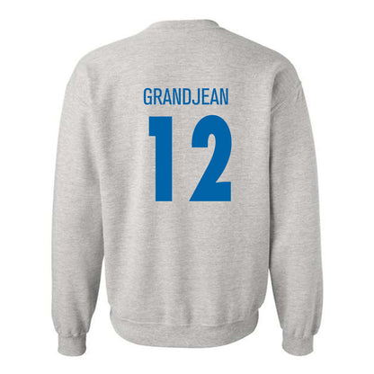MTSU - NCAA Football : Peter Grandjean - Classic Shersey Crewneck Sweatshirt-1