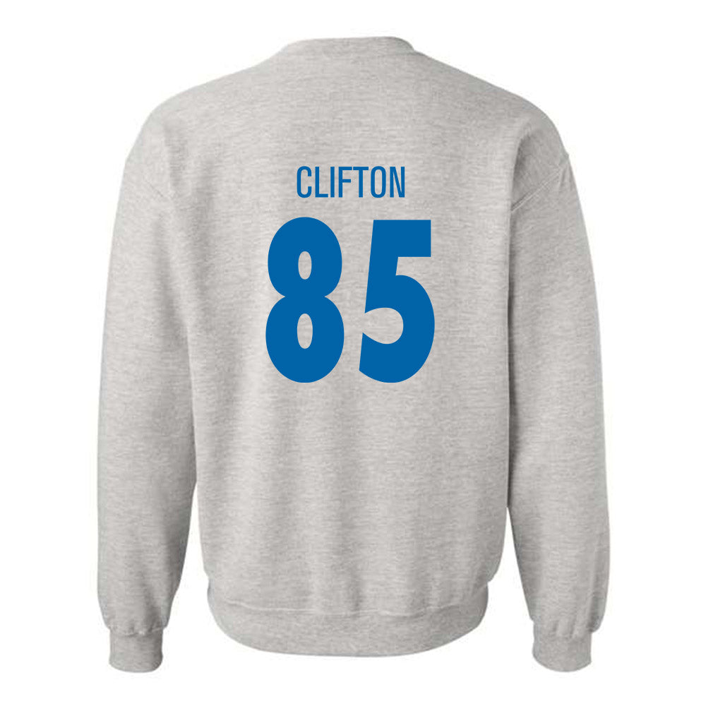 MTSU - NCAA Football : Neo Clifton - Classic Shersey Crewneck Sweatshirt-1