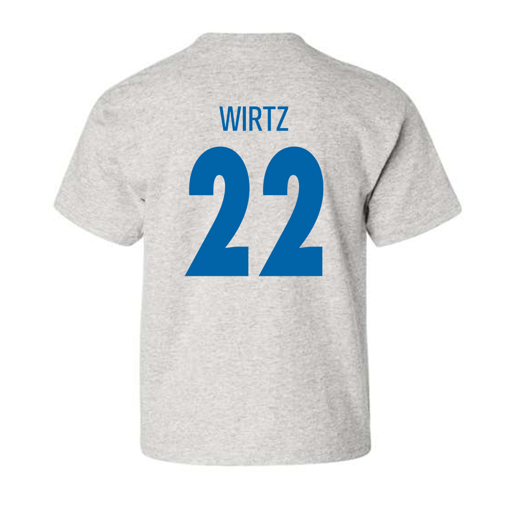 MTSU - NCAA Baseball : Jalen Wirtz - Classic Shersey Youth T-Shirt