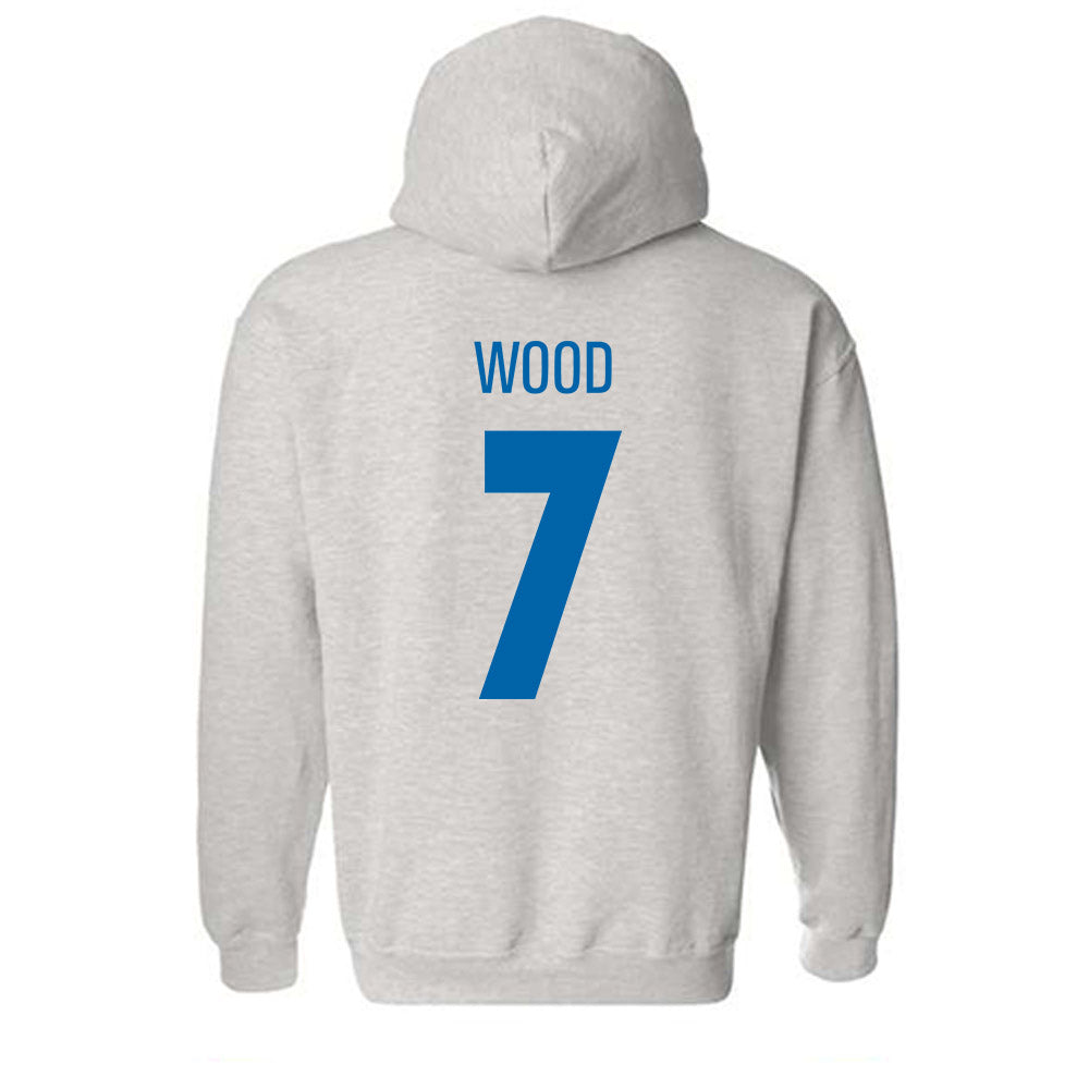 MTSU - NCAA Football : Zaylin Wood - Classic Shersey Hooded Sweatshirt