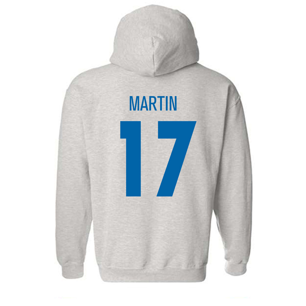 MTSU - NCAA Women's Soccer : Addie Martin - Classic Shersey Hooded Sweatshirt-1
