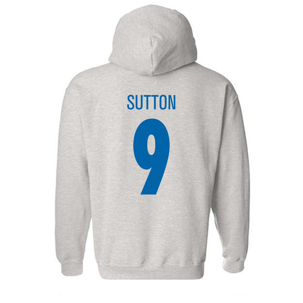 MTSU - NCAA Football : Hayes Sutton - Classic Shersey Hooded Sweatshirt