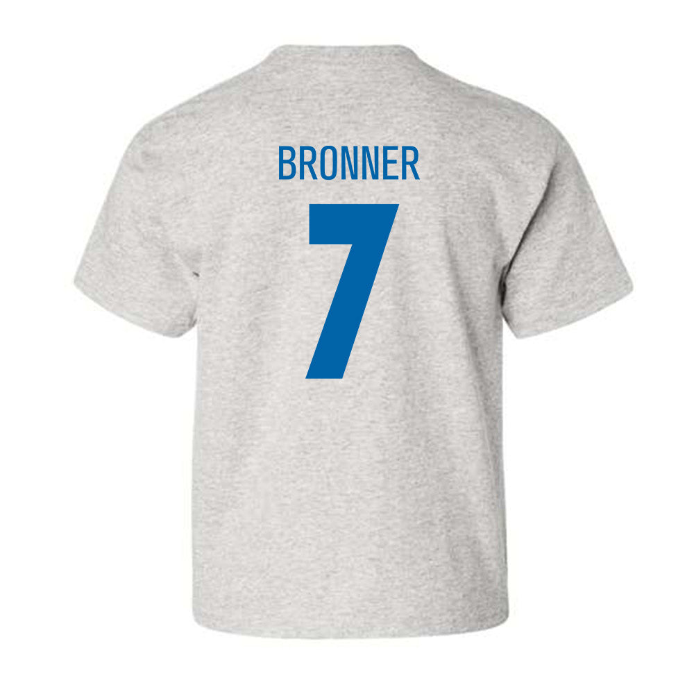 MTSU - NCAA Women's Volleyball : Alivia Bronner - Classic Shersey Youth T-Shirt