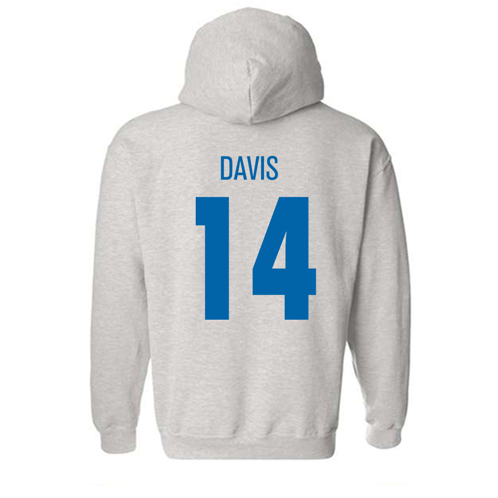 MTSU - NCAA Women's Basketball : Savannah Davis - Classic Shersey Hooded Sweatshirt-1