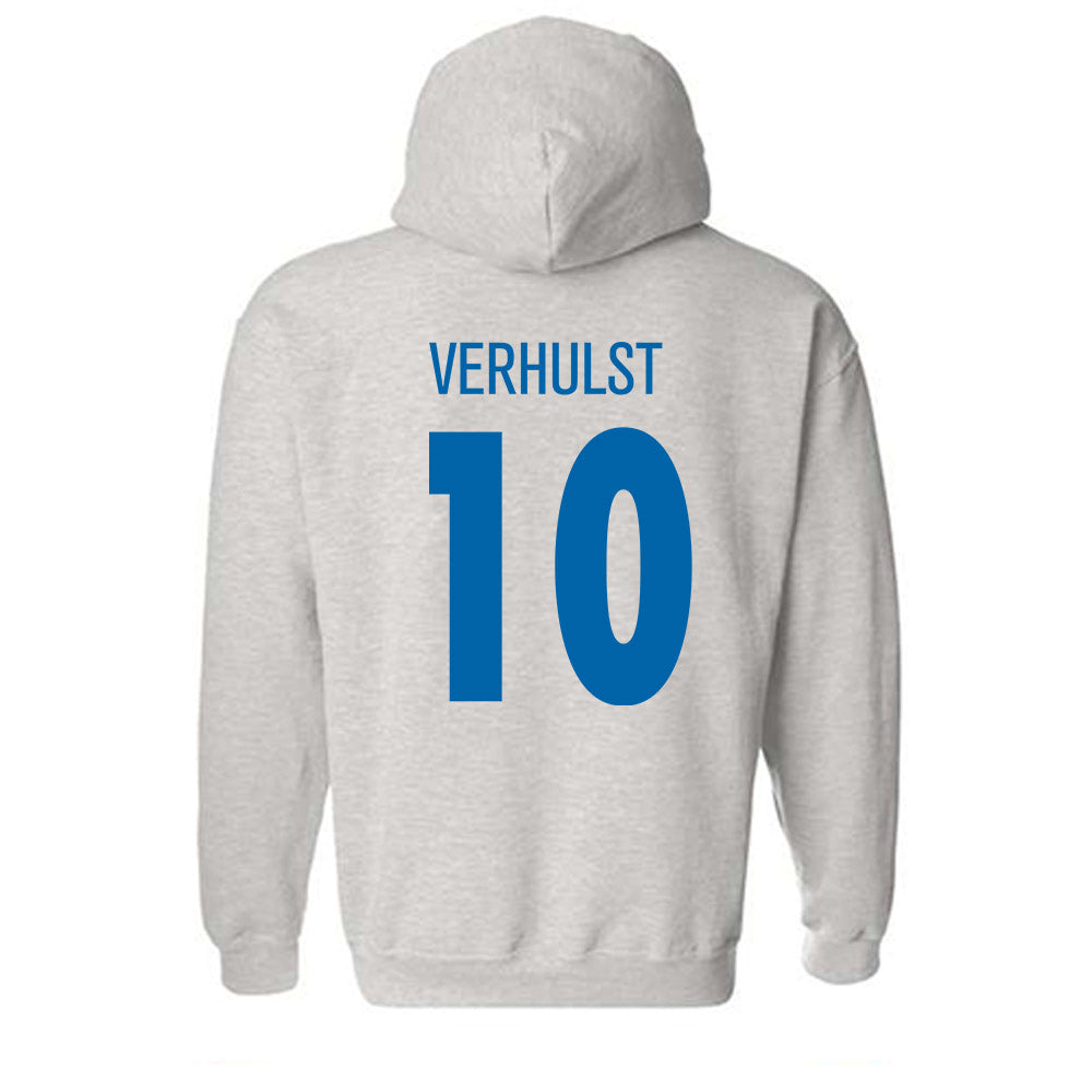 MTSU - NCAA Women's Basketball : Kirston Verhulst - Classic Shersey Hooded Sweatshirt-1