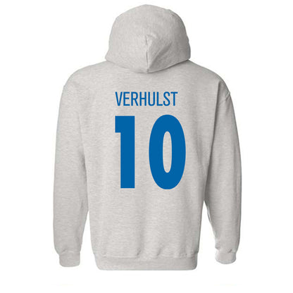 MTSU - NCAA Women's Basketball : Kirston Verhulst - Classic Shersey Hooded Sweatshirt-1
