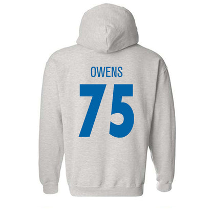MTSU - NCAA Football : Jaden Owens - Classic Shersey Hooded Sweatshirt-1