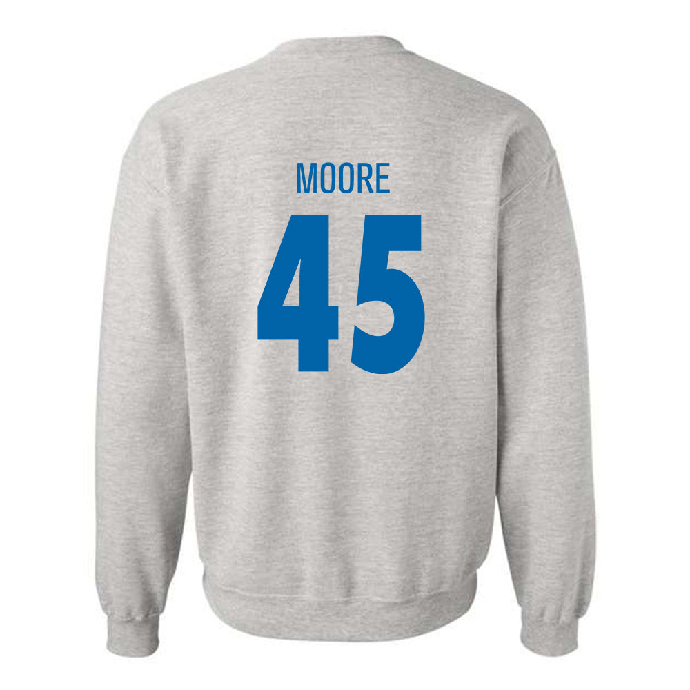MTSU - NCAA Football : Josiah Moore - Classic Shersey Crewneck Sweatshirt-1