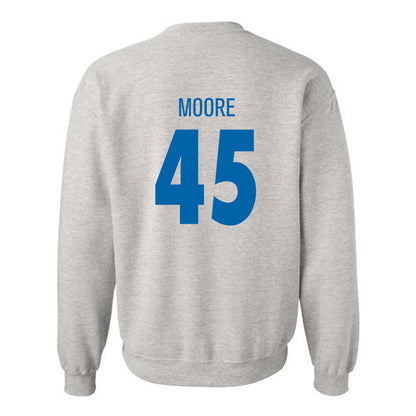 MTSU - NCAA Football : Josiah Moore - Classic Shersey Crewneck Sweatshirt-1